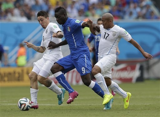 Balotelli đang dần bị lãng quên ở tuyển Italia