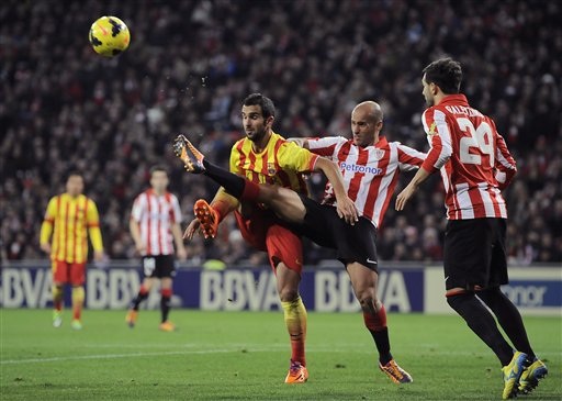 Barcelona luôn gặp nhiều khó khăn khi đối mặt Bilbao