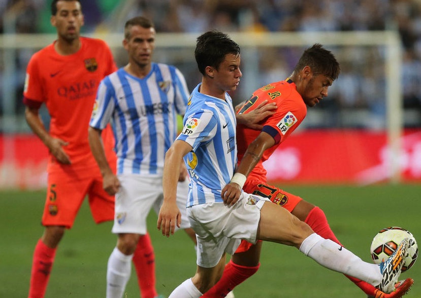 Barcelona hòa thất vọng trên sân của Malaga - 1 Malaga đã thiȠđấu đầy chặt chẽ trong phòng ngự