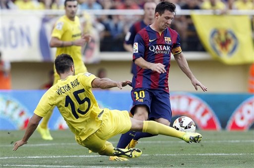 Barcelona nhọc nhằn đánh bại Villarreal tại El Madrigal - 2 Messi để lại dấu ấn trong bàn thắng duy nhất của Barcelona