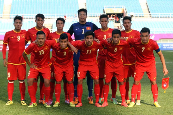 8 tuyển thủ Olympic được gọi lên đội tuyển Việt Nam - Ảnh: A.T