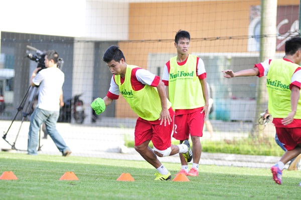 Đông Triều đã sẵn sàng cho trận gặp U19 Myanmar
