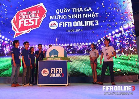 FIFA Online 4 Việt Nam  Gói sinh nhật FIFA Online 4