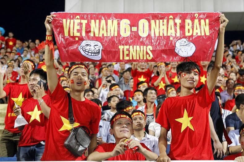 CĐV hâm nóng bầu không khí trên sân Mỹ Đình - 13 Tỷ số chiến thắng của U19 Việt Nam mà người hâm mộ khao khát