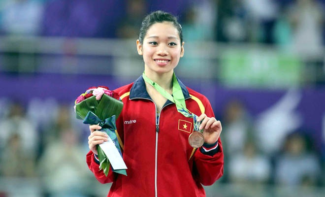 Không hài lòng trọng tài, Hà Thanh quyết “phục hận” - 1 Hà Thanh khao khát tấm HCV Asiad