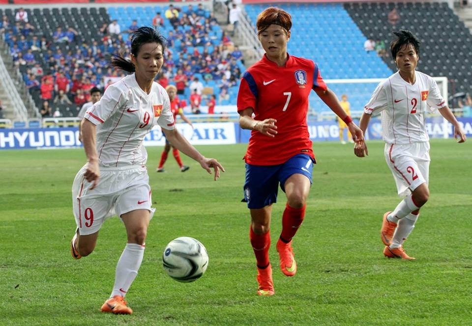 Đội tuyển nữ Việt Nam tan vỡ giấc mộng HCĐ Asiad - 1 Đội tuyển nữ Việt Nam chia tay Asiad với vị trí thứ 4