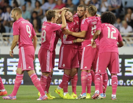 Nhìn lại 90 phút Real Madrid thảm bại ở xứ Basque - 6 Real Madrid đã có sự khởi đầu không thể ấn tượng hơn tại Anoeta