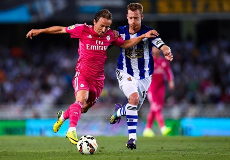 Nhìn lại 90 phút Real Madrid thảm bại ở xứ Basque - 7 Tuy nhiên, CLB xứ Basque đã lấy lại thế trận sau hai bàn thua