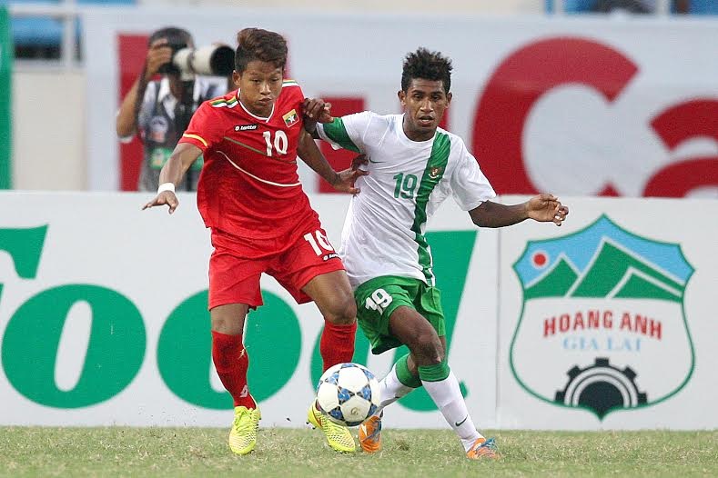 U19 Việt Nam đã chơi trên cơ hoàn toàn - Ảnh: Gia Hưng