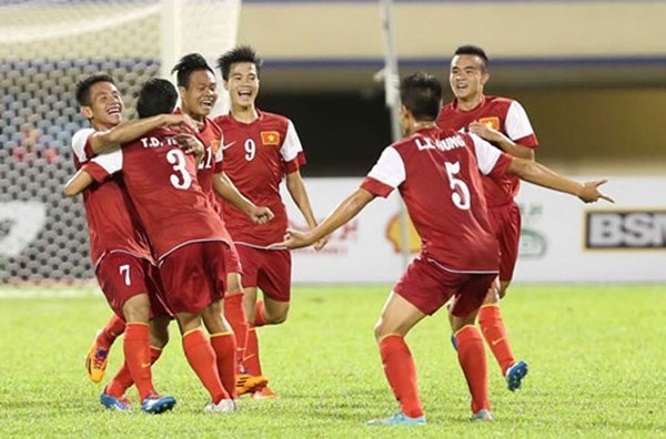 U19 Việt Nam - U19 Myanmar: Quyết đòi nợ - 1 U19 Việt Nam đang có được sự hưng phấn cao độ