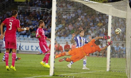 Nhìn lại 90 phút Real Madrid thảm bại ở xứ Basque - 17 ...hoàn tất cú đúp cho riêng mình, giúp Sociedad dẫn 3-2