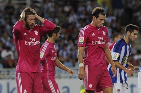 Nhìn lại 90 phút Real Madrid thảm bại ở xứ Basque - 21 Nỗi buồn bại trận của các cầu thủ Real Madrid
