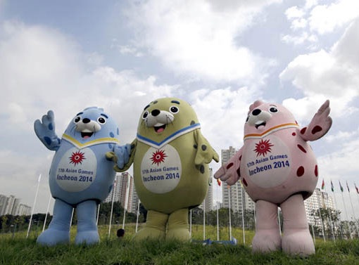 Nước chủ nhà Hàn Quốc đã sẵn sàng cho Asiad 17