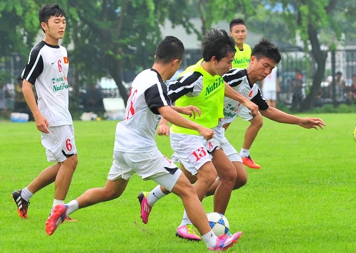 U19 Việt Nam sẽ có nhiều xáo trộn về đội hình ra sân