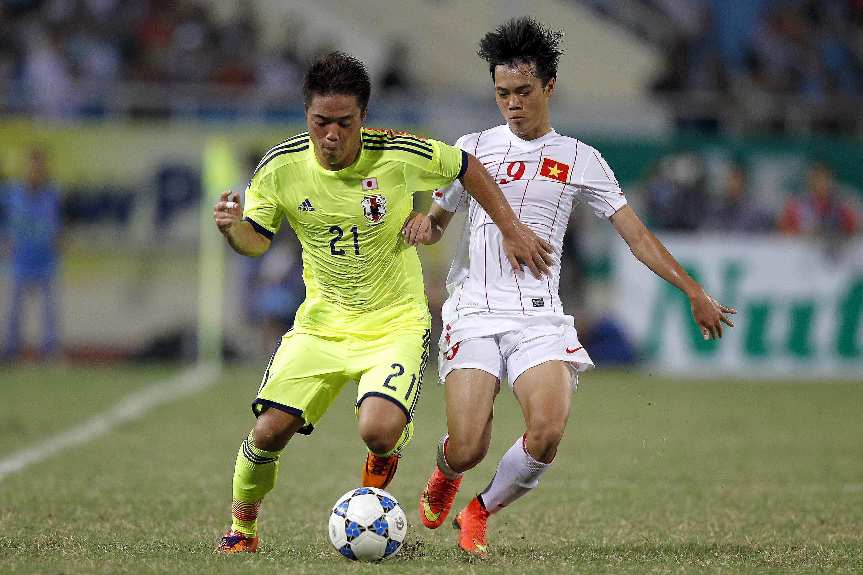 U19 Việt Nam đá trận chung kết với U19 Nhật trong tư thế có được chứ không có mất - Ảnh: Gia Hưng