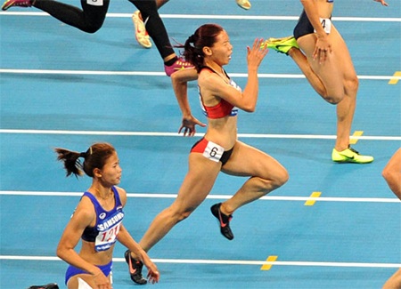 Asiad ngày 1/10: Vũ Thị Hương sẽ toả sáng? - 1 Vũ Thị Hương sẽ tìm lại cảm hứng ở đường chạy 200m?