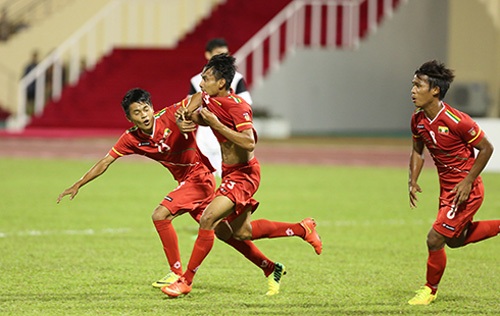U19 Myanmar giành vé tham dự World Cup U20 thế giới - 1 U19 Myanmar vào đến bán kết giải châu Á