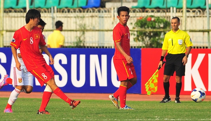 Tuấn Anh đã có một ngày thi đấu tốt