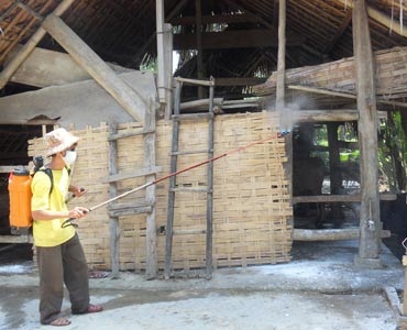 Hà Tĩnh: Hàng loạt trâu bò bị bệnh lở mồm long móng - 1 Hà Tĩnh: Hàng loạt trâu bò bị bệnh lở mồm long móng - 1