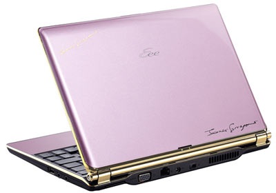 Eee PC mạ vàng được bán với giá hơn 10.000 USD - 2 Eee PC mạ vàng được bán với giá hơn 10.000 USD - 2