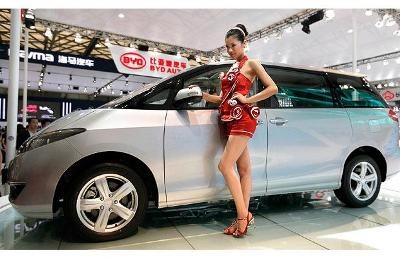 Ô tô “nhái” trên sàn Triển lãm Thượng Hải (2) - 6 Ô tô “nhái” trên sàn Triển lãm Thượng Hải (2) - 6