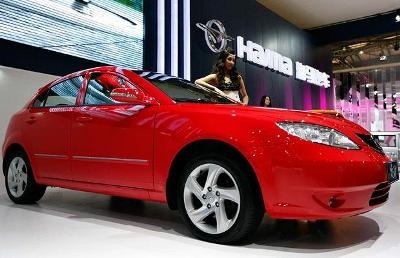 Ô tô “nhái” trên sàn Triển lãm Thượng Hải (2) - 8 Ô tô “nhái” trên sàn Triển lãm Thượng Hải (2) - 8