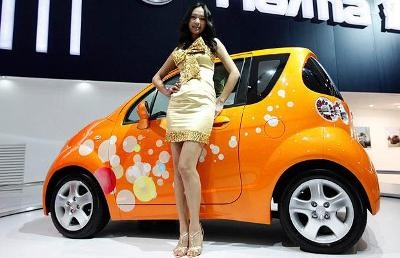 Ô tô “nhái” trên sàn Triển lãm Thượng Hải (2) - 10 Ô tô “nhái” trên sàn Triển lãm Thượng Hải (2) - 10