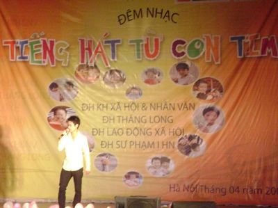 Hào hứng với “Tiếng hát từ con tim” - 1