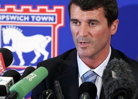 Roy Keane tái xuất tại Ipswich Town - 1