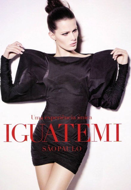 Isabeli Fontana lôi cuốn trên Vogue - 1 Isabeli Fontana lôi cuốn trên Vogue - 1