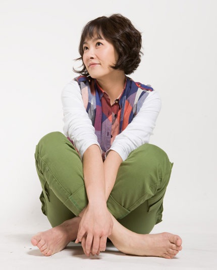 “Nàng Kim Sam Soon” dự thi hoa hậu - 12