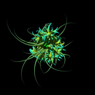 Nghệ thuật lung linh cùng virus - 1