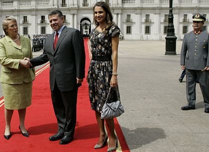 Chùm ảnh: Vẻ đẹp lộng lẫy của Hoàng hậu Jordan  - 16