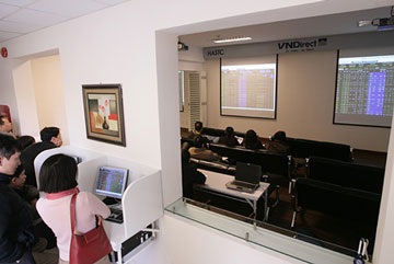 Chứng khoán có tuần giao dịch kém khả quan - 1 Chứng khoán có tuần giao dịch kém khả quan - 1