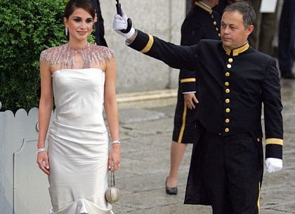 Chùm ảnh: Vẻ đẹp lộng lẫy của Hoàng hậu Jordan  - 3