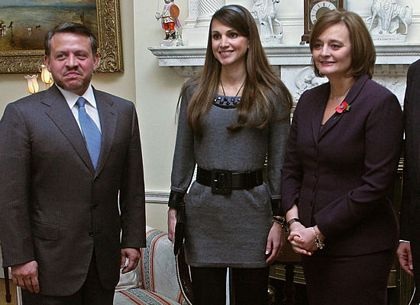 Chùm ảnh: Vẻ đẹp lộng lẫy của Hoàng hậu Jordan  - 8