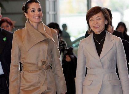 Chùm ảnh: Vẻ đẹp lộng lẫy của Hoàng hậu Jordan  - 9