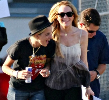 "Linday Lohan giảm cân để gây chú ý" - 3 "Linday Lohan giảm cân để gây chú ý" - 3