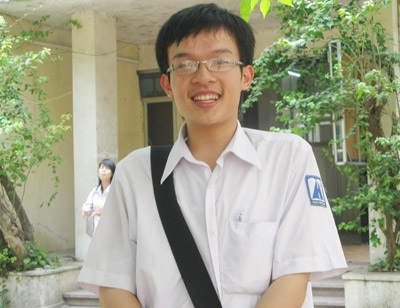 “Cây” Hóa số 1 trường “Ams” - 1 “Cây” Hóa số 1 trường “Ams” - 1