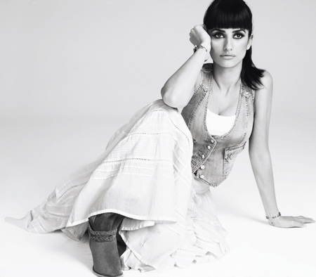 Ngây ngất với hình Penelope Cruz trong quảng cáo Mango - 5 Ngây ngất với hình Penelope Cruz trong quảng cáo Mango - 5