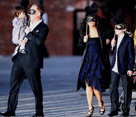 Nhiều sao đến dự đám cưới Salma Hayek - 2 Nhiều sao đến dự đám cưới Salma Hayek - 2