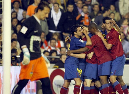 Ngôi sao Barcelona hài lòng sau trận hòa Valencia - 1