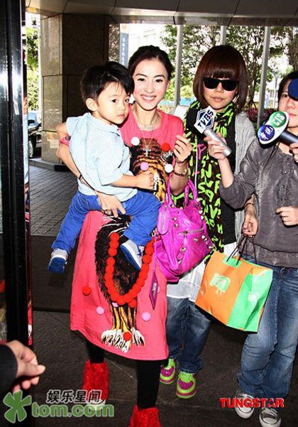 “Quý tử” nhà Trương Bá Chi được “săn đón” tại Đài Loan - 8