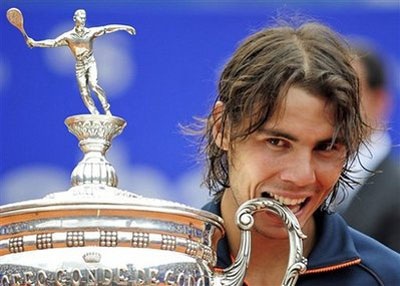 Nadal vô địch Barcelona mở rộng - 1 Nadal vô địch Barcelona mở rộng - 1