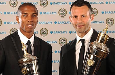 Ryan Giggs - Cầu thủ xuất sắc nhất năm của PFA - 1 Ryan Giggs - Cầu thủ xuất sắc nhất năm của PFA - 1
