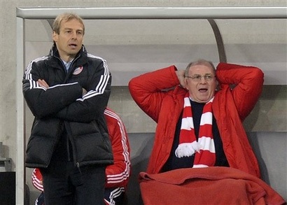 Bayern Munich chính thức “trảm” Klinsmann - 1 Bayern Munich chính thức “trảm” Klinsmann - 1
