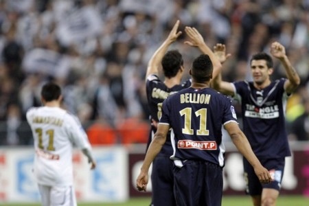 Bordeaux tưng bừng lên ngôi Vô địch - 1 Bordeaux tưng bừng lên ngôi Vô địch - 1