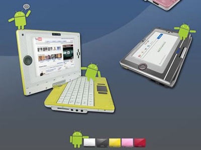 Netbook Android đầu tiên chỉ… 250 USD - 1 Netbook Android đầu tiên chỉ… 250 USD - 1