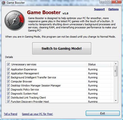Game Booster - Tối ưu hệ thống để chơi game tốt hơn - 1 Game Booster - Tối ưu hệ thống để chơi game tốt hơn - 1