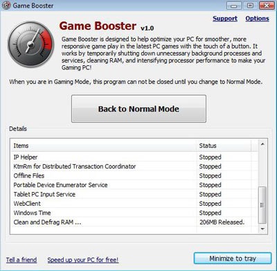 Game Booster - Tối ưu hệ thống để chơi game tốt hơn - 3 Game Booster - Tối ưu hệ thống để chơi game tốt hơn - 3